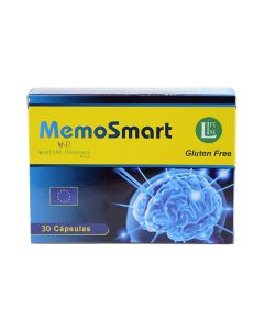 მემოსმარტი - Memosmart New 30 კაფსული