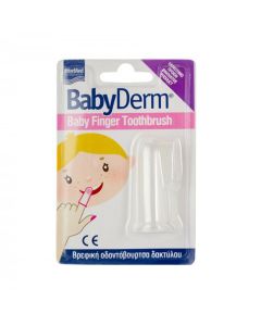 Babyderm - ბეიბიდერმი კბილის ჯაგრისი სათითური 7425