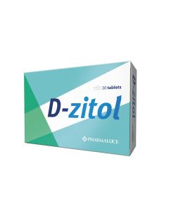 D-zitol - დეზიტოლი 30 ტაბლეტი