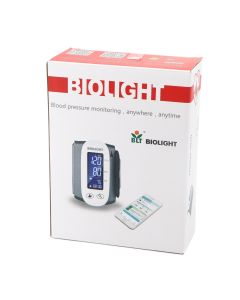 BIOLIGHT - ბიოლაითი მკლავის ელექტრონული წნევის აპარატი BIOLIGHT