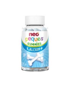 Neo peques KALCIUM+ GUMMIES - ნეო პეკეს კალციუმი+გამი 150გ 30 საღეჭი ტაბლეტი