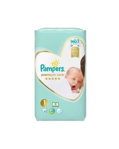 Pampers - პამპერსი პრემიუმი 2-5 კგ 52 ცალი 4751