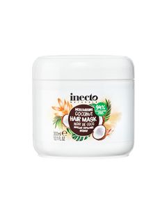 Inecto Naturals - ინექტო თმის ნიღაბი ქოქოსი 300 მლ 9205