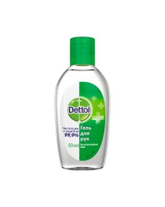 Dettol - დეტოლი ხელის გელი 50მლ 4171