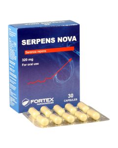 Serpens nova - სერპენს ნოვა 320მგ 30 კაფსულა