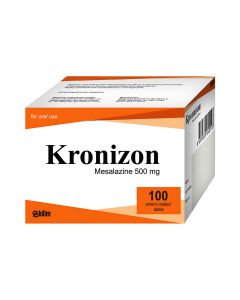 Kronizon - კრონიზონი 500მგ 100 ტაბლეტი