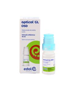 Opticol GL - ოპტიკოლი GL OSD  10მლ თვალის წვეთები