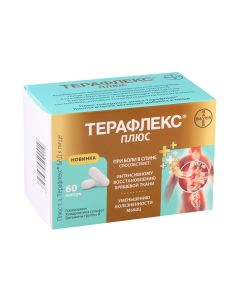 Teraflex - ტერაფლექსი პლიუსი 60 კაფსულა