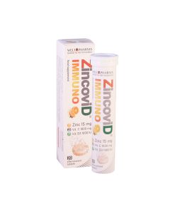 Zincovid Immuno - ცინკოვიდი იმუნო   20 შუშხუნა ტაბლეტი