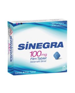 Sinegra - სინეგრა 100მგ 4 ტაბლეტი