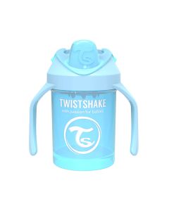 Twistshake - თვისთშეიქი ჭიქა მინი ცისფერი 4+ თვე 230მლ 2681