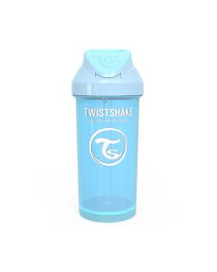 Twistshake - თვისთშეიქი ჭიქა საწრუპით ცისფერი 6+ თვე  360მლ 5897