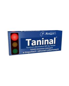 Taninal - ტანინალი 500მგ 20 ტაბლეტი