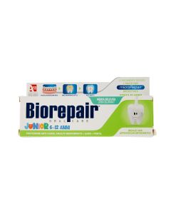 Biorepair - ბიორეპაირი კბილის პასტა  6-12 წელი 75 მლ  4093