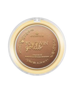 Essence - ესენსი GLOW ბრონზერი ვიტამინი E 01 1657