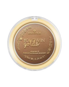 Essence - ესენსი GLOW ბრონზერი ვიტამინი E 02 1664