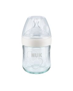 Nuk - ნუკი ბოთლი შუშის 120მლ 7606