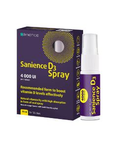 Sanience D3 sprey - სანიენსი D3 250დოზა 50მლ სპრეი