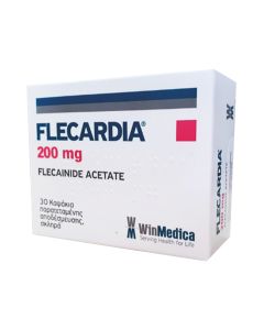 Flecardia - ფლეკარდია 200მგ 30 კაფსულა