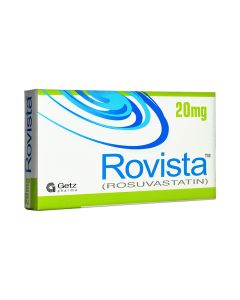 Rovista - როვისტა 20მგ 30 ტაბლეტი