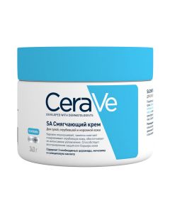 CeraVe - ცერავე SA დამარბილებელი კრემი 340 მლ 4101