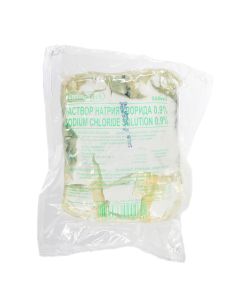 Sodium chlorid - ნატრიუმის ქლორიდი 0.9% 500მლ/AR