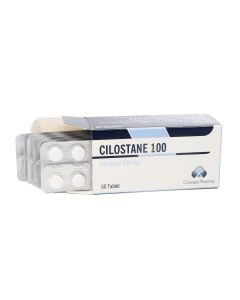 Cilostane - ცილოსტანი100მგ 60 ტაბლეტი