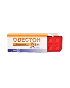 ოდესტონი 200მგ 50 ტაბლეტი