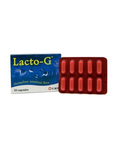 Lacto G - ლაქტოჯი 10 კაფსულა