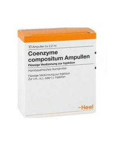 COENZYME COMPOSITUM - კოენზიმ კომპოზიტუმი 1 ამპულა