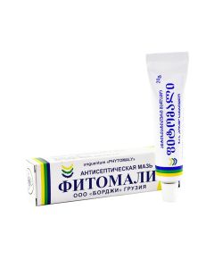 Fitomali - ფიტომალი მალამო ტუბი 20გ