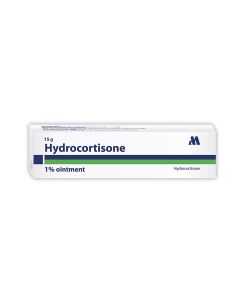 Hydrocortisone - ჰიდროკორტიზონი მალამო 1% 15გ