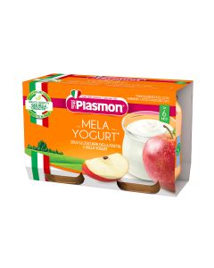 Plasmon - პლასმონი იოგურტი ვაშლი 7793