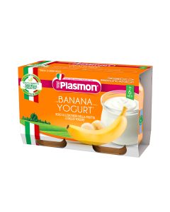 Plasmon - პლასმონი იოგურტი ბანანის 5056