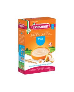 Plasmon - პლასმონი რძიანი ფაფა მსხლით 0201