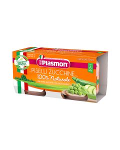 Plasmon - პლასმონი ბარდის და ყაბაყის პიურე 0978