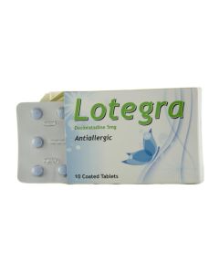 ლოტეგრა 5მგ. 10 ტაბლეტი