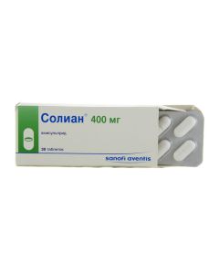 სოლიანი 400მგ 30 ტაბლეტი