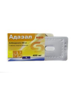 ადაზალ ნეო 400მგ 1 ტაბლეტი