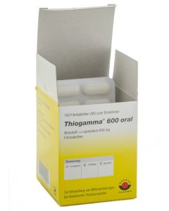 ტიოგამმა  600მგ 100 ტაბლეტი
