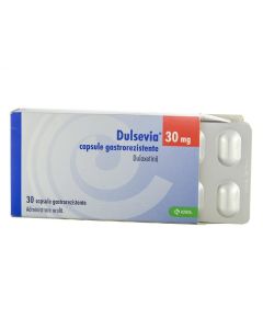 დულსევია 30მგ 30 კაფსულა