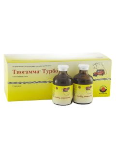 ტიოგამმა ტურბო 1.2% 50მლ 10 ფლაკონი