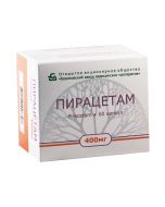 Piracetam - პირაცეტამი 400მგ 60 კაფსულა