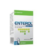 Enterol - ენტეროლი 250მგ 10 კაფსულა