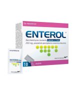 Enterol - ენტეროლი 250მგ 10 პაკეტი