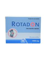 Rotadon - როტადონი 1500მგ 20 პაკეტი