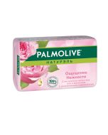 Palmolive - მყარი საპონი -  რძე და ვარდი - 90გ