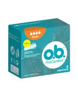 o.b. - ო.ბი. სუპერ პროკომფორტი 8 ცალი 4343