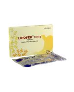 Lipofer Forte - ლიპოფერ ფორტე 15 ტაბლეტი