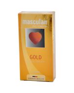 პრეზერვატივი მასკულანი "MASCULAN GOLD" 10 ცალი